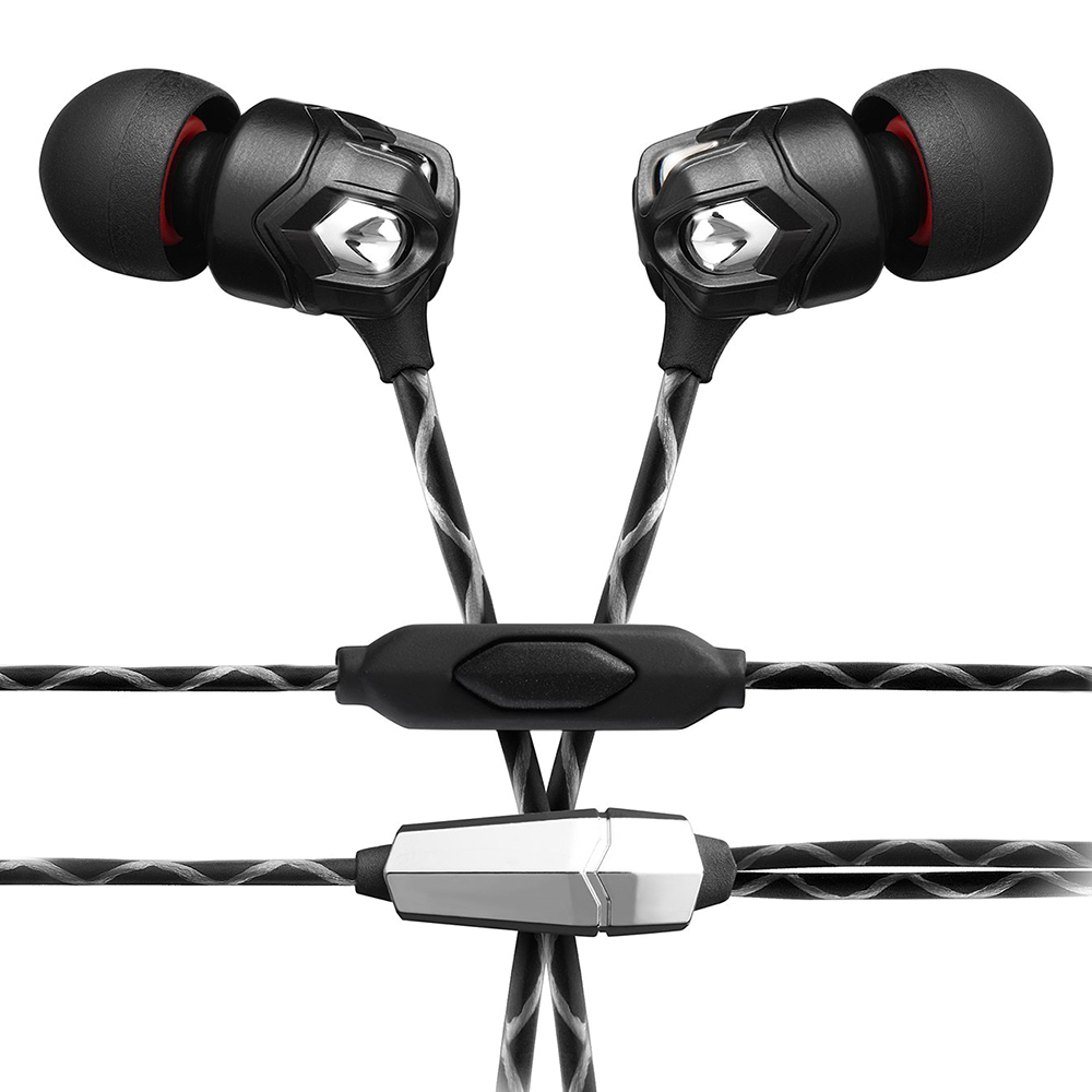 Tai Nghe Nhét Tai V-MODA Zn 1 Button - Hàng Chính Hãng